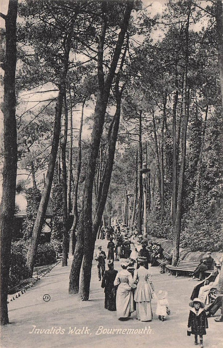 Invalids Walk Bournemouth