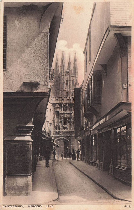 Canterbury Mercery Lane