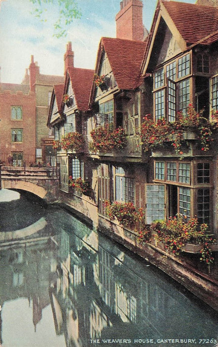 The Weaver'S House Canterbury