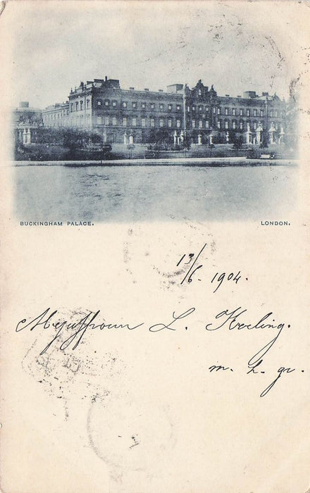 Buckingham Palace London