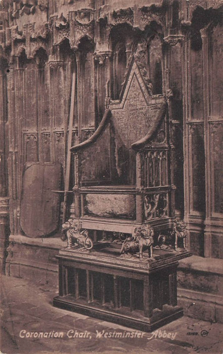Coronation Chair Westminster Abbey
