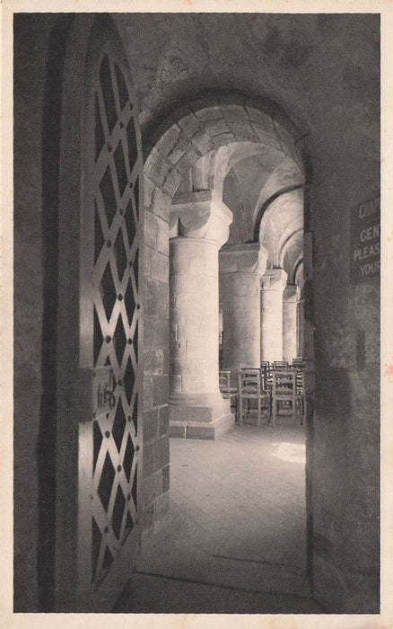 Tower Of London St John'S Chapel In The White Tower