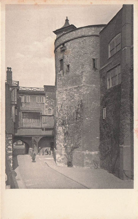 Tower Of London Bell Tower Built In The 13Th Century