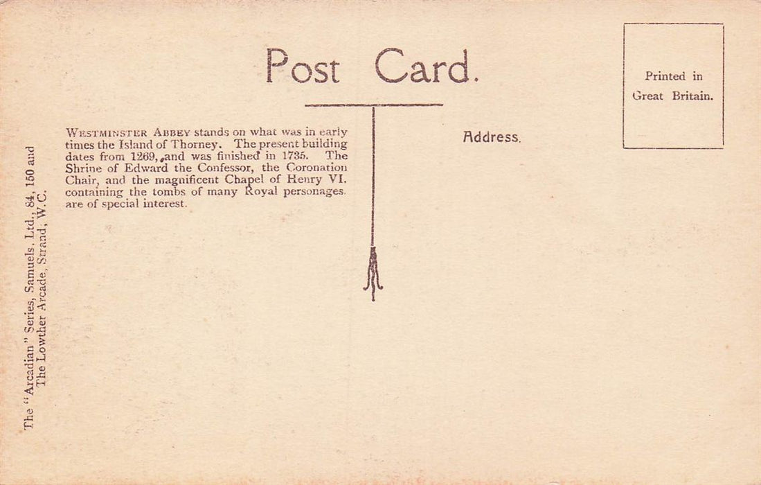 Westminster Abbey London