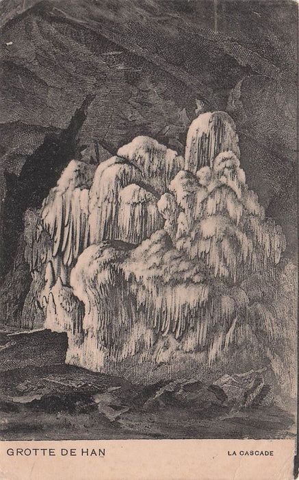 Grotte De Han La Cascade