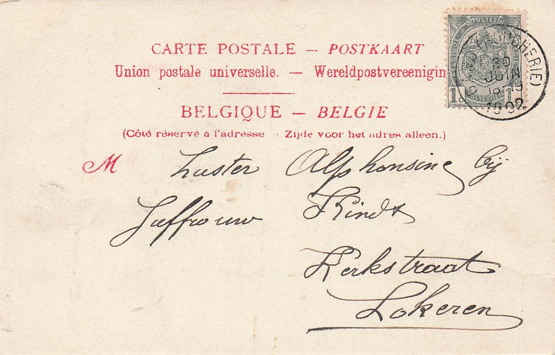 Gand Le Beffroi Et La Cathedrale