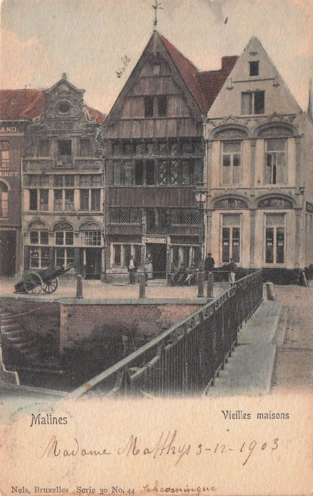 Malines Vieilles Maisons