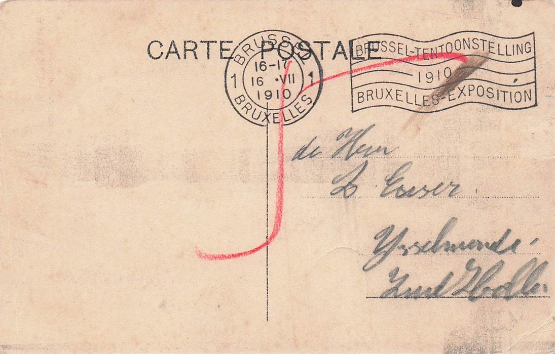 Bruxelles Colonne Du Congres