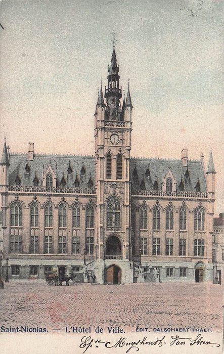 Sint Niklaas Saint-Nicolas L'Hotel De Ville