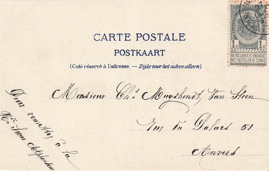 Sint Niklaas Saint-Nicolas L'Hotel De Ville