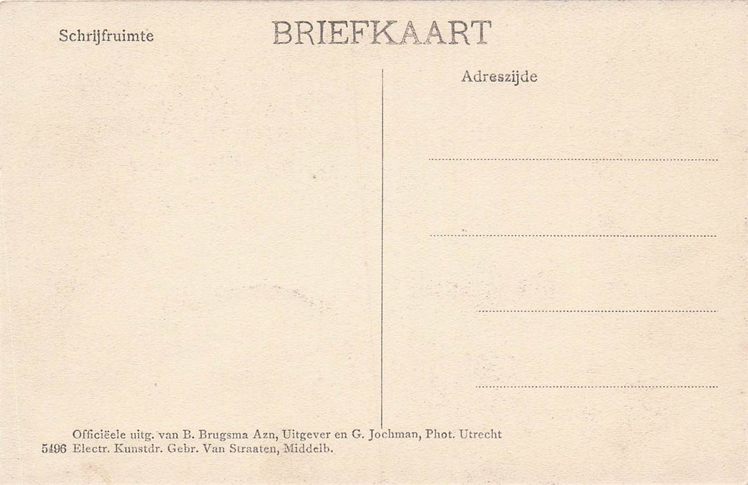 Lustrumfeesten Te Utrecht 1906