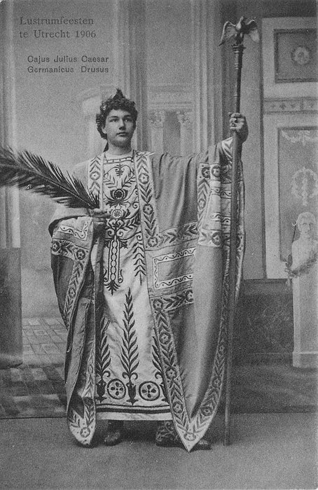 Lustrumfeesten Te Utrecht 1906