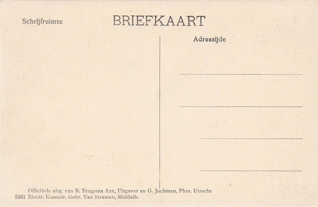 Lustrumfeesten Te Utrecht 1906