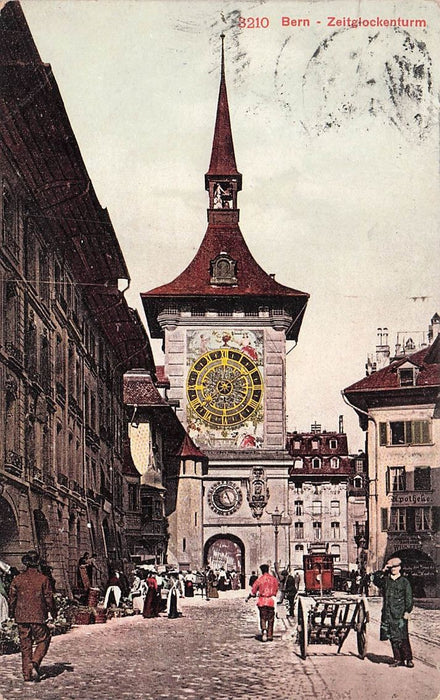 Bern Zeitglockenturm