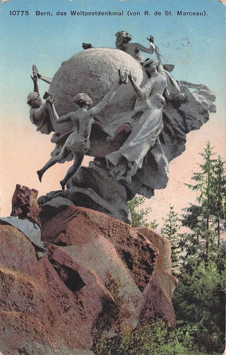 Bern Das Weltpostdenkmal