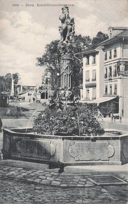 Bern Kindlifresserbrunnen