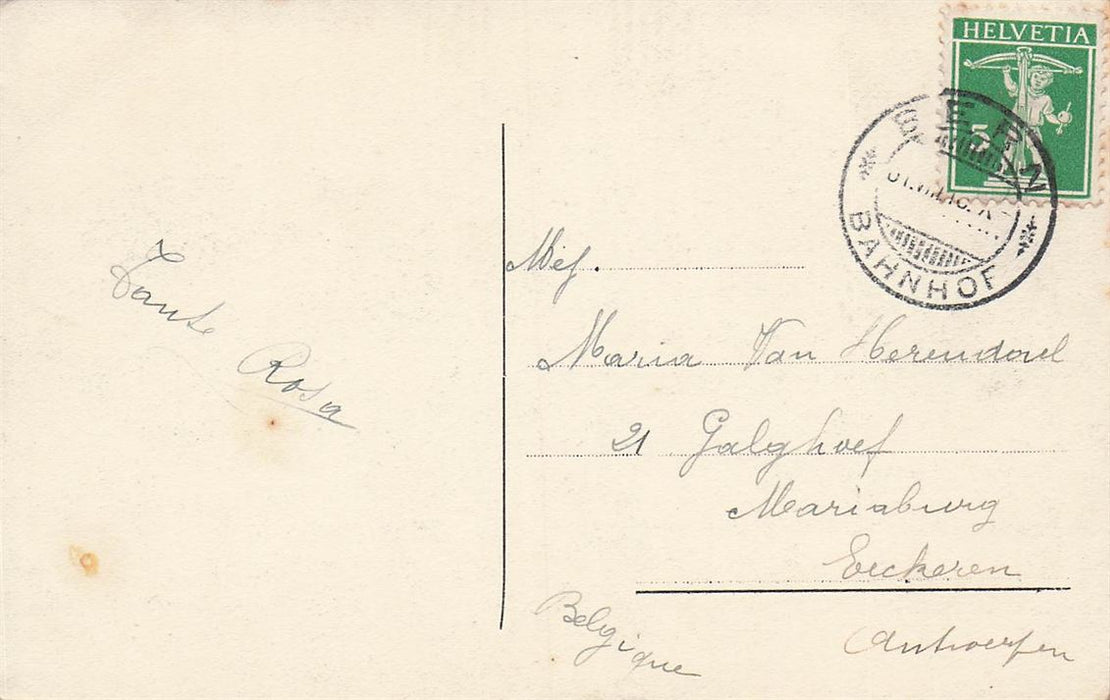 Bern Kindlifresserbrunnen