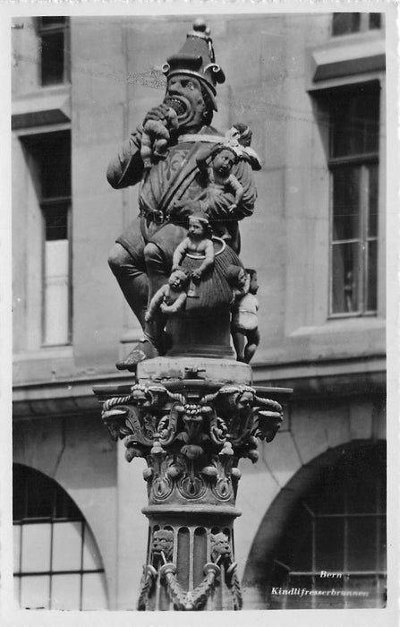 Bern Kindlifresserbrunnen