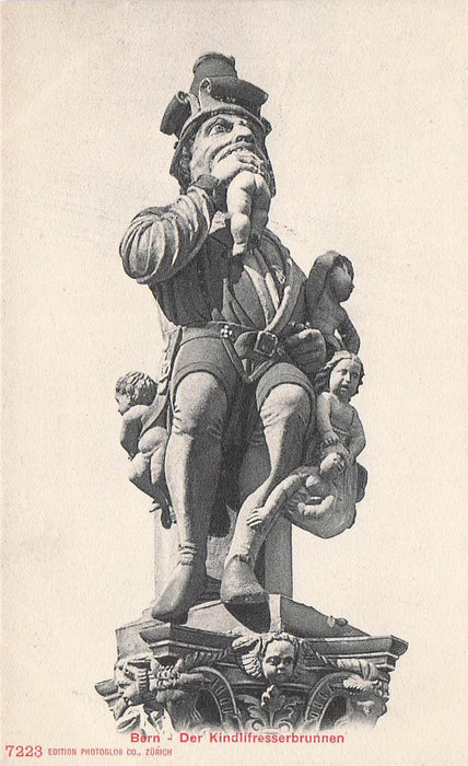 Bern Der Kindlifresserbrunnen