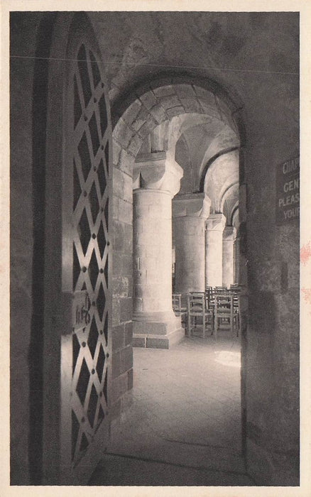 Tower Of London St John'S Chapel In The White Tower