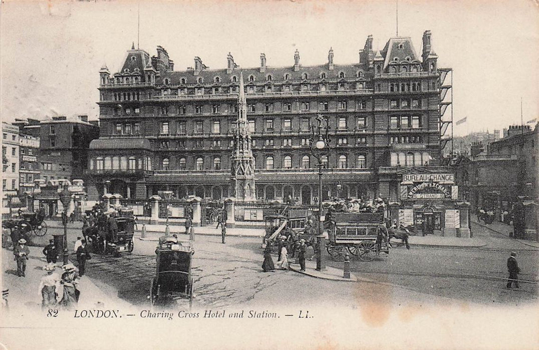 London Charing Cross Hotel And Station