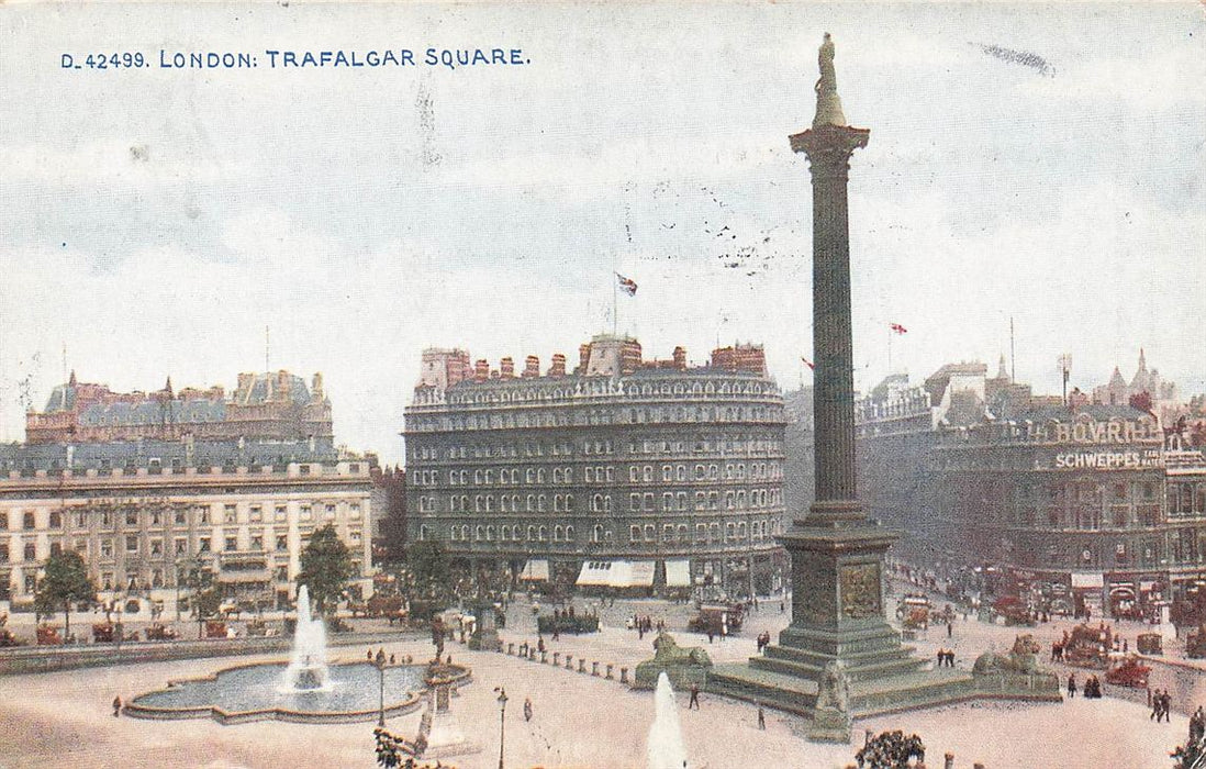 London Trafalgar Square