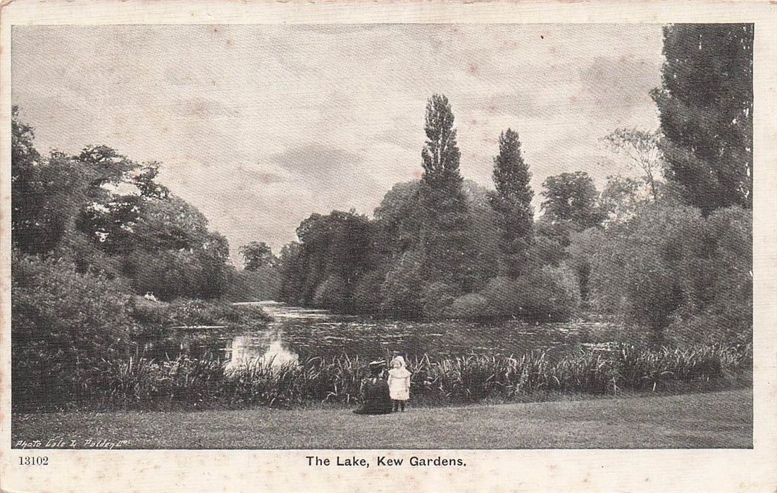 The Lake Kew Gardens