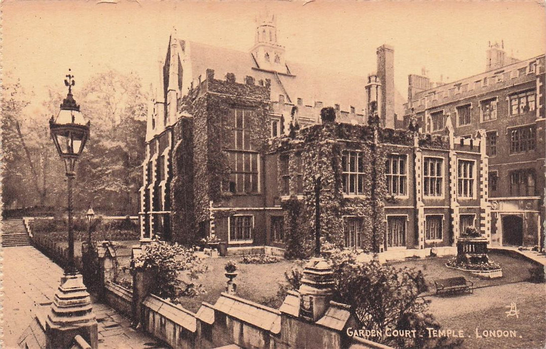 Garden Court Temple London