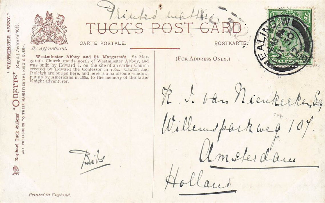 Westminster Abbey St Margaret'S Church From Parliament