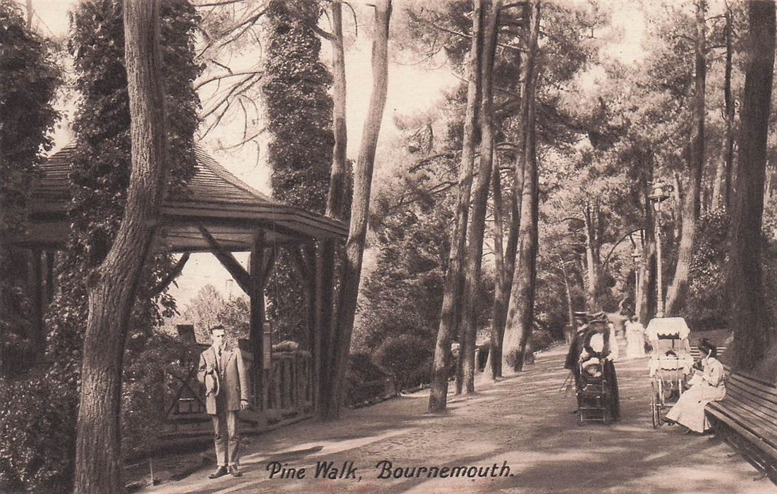 Pine Walk Bournemouth