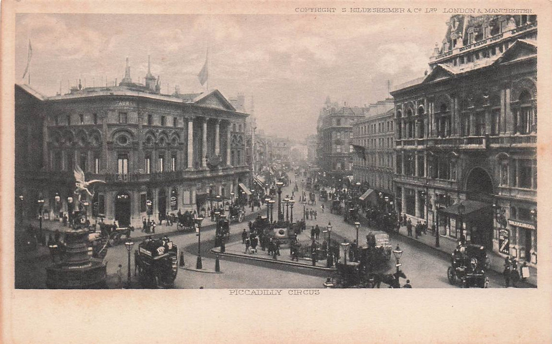 London Piccadilly Circus