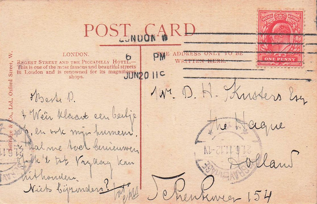 Regent Street London