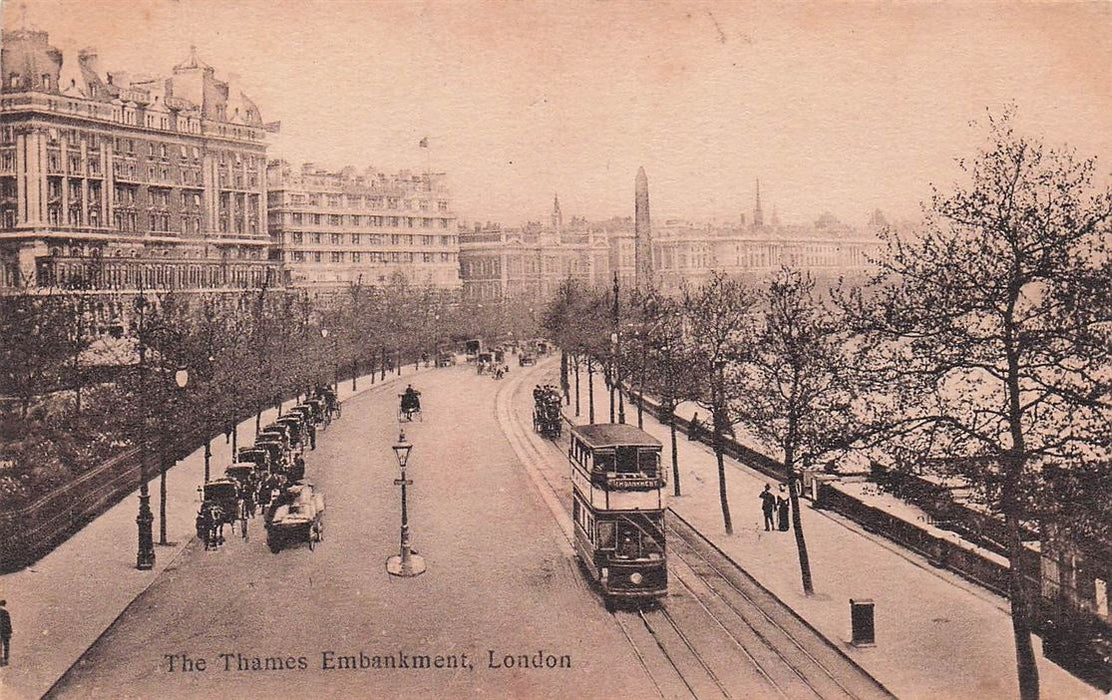 The Thames Embankment London