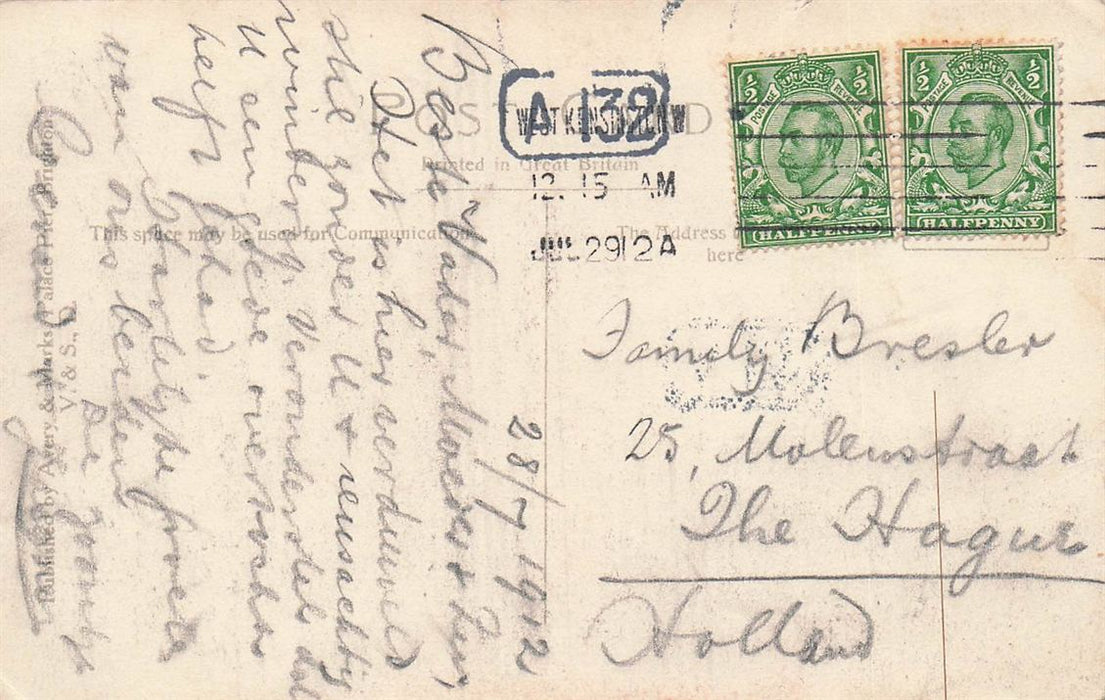 The Aquarium And Palace Pier Brighton