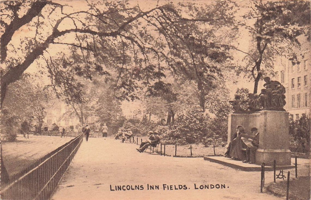 Lincolns Inn Fields London