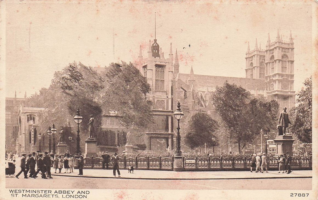 Westminster Abbey And St Margarets London