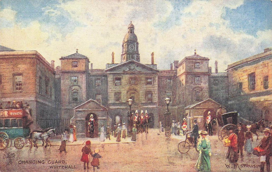 Changing Guard Whitehall