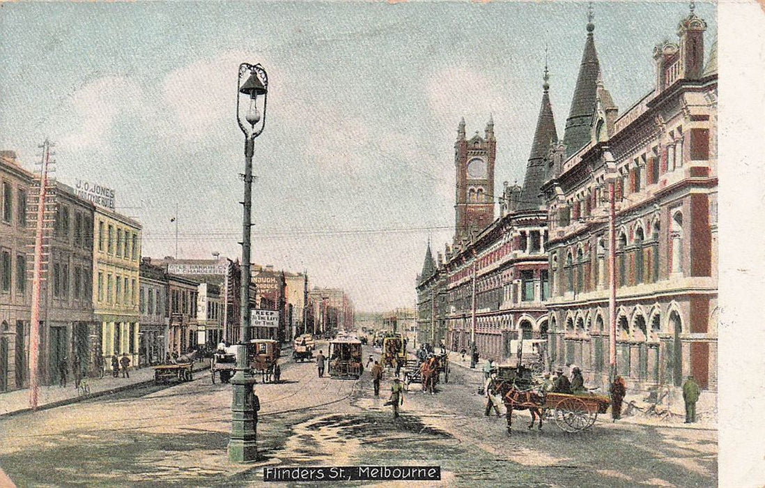 Flinders St. Melbourne