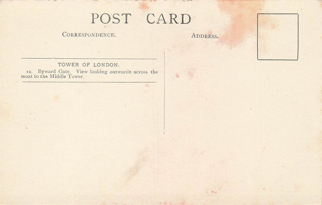 Tower Of London Byward Gate