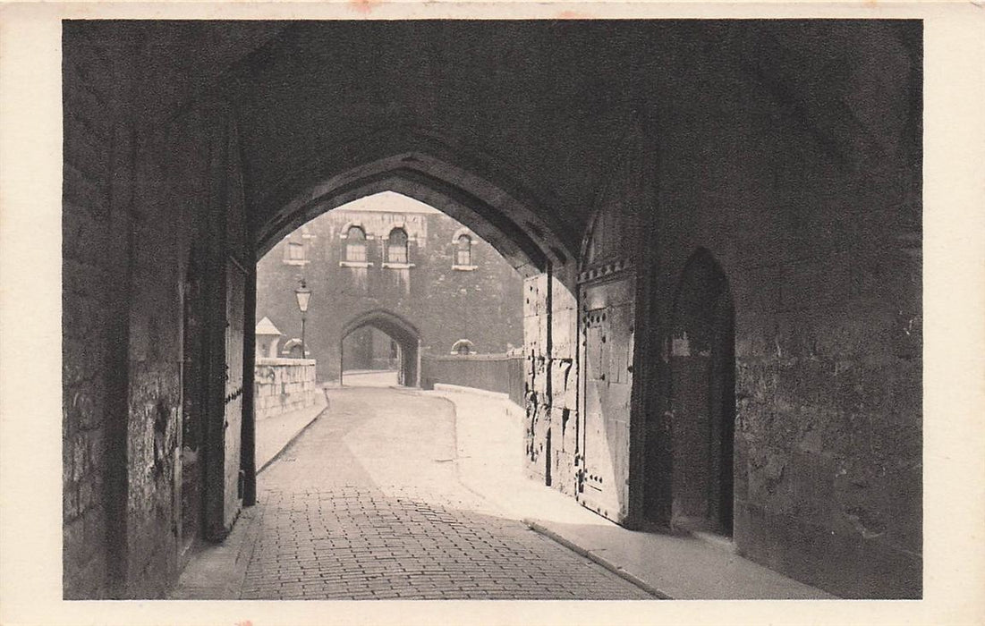 Tower Of London Byward Gate