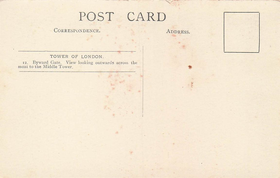 Tower Of London Byward Gate