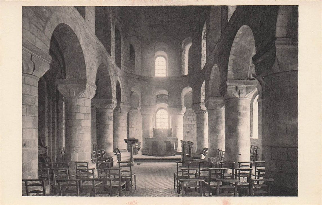 Tower Of London  St John'S Chapel In The White Tower Interior