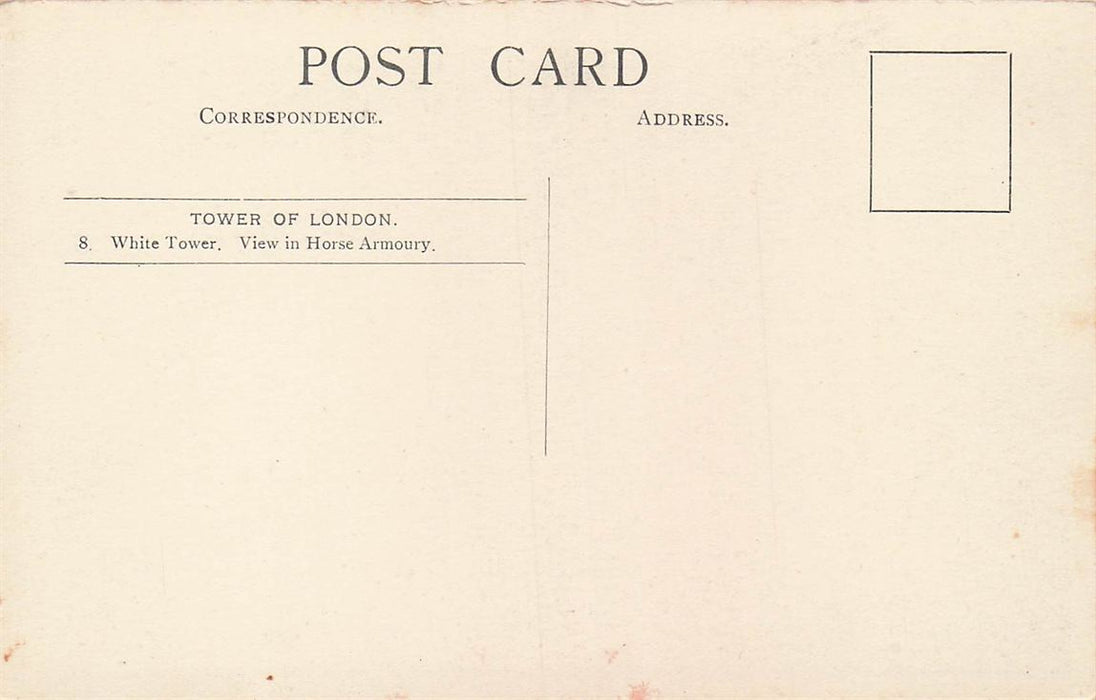 Tower Of London White Tower View In Horse Armoury