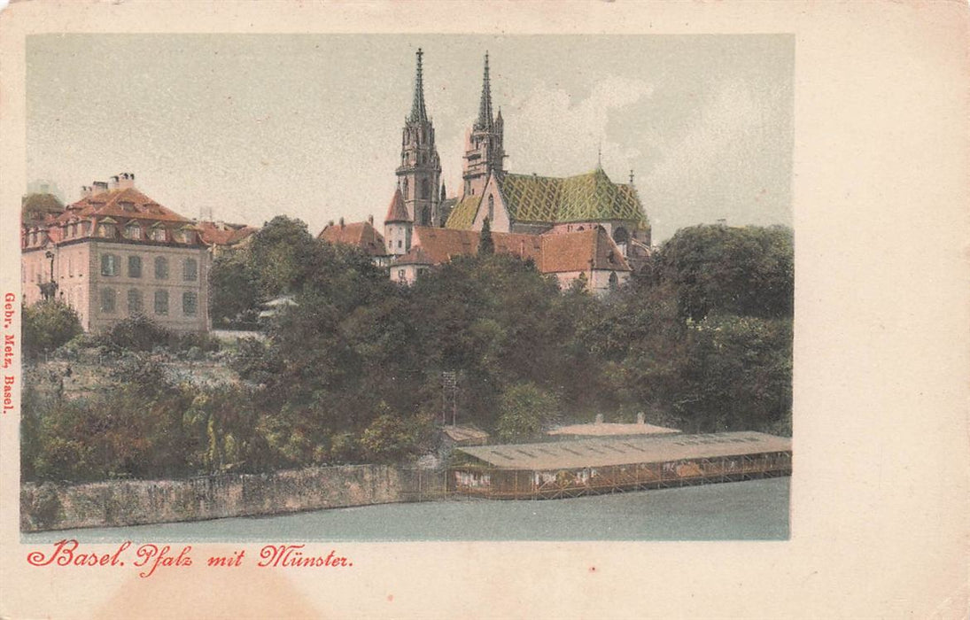 Basel Pfalz Mit Münster