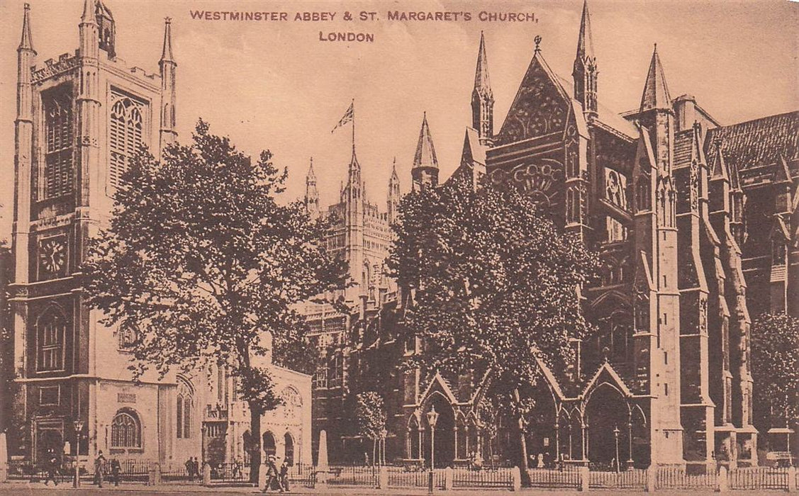 Westminster Abbey & St Margaret'S Church London