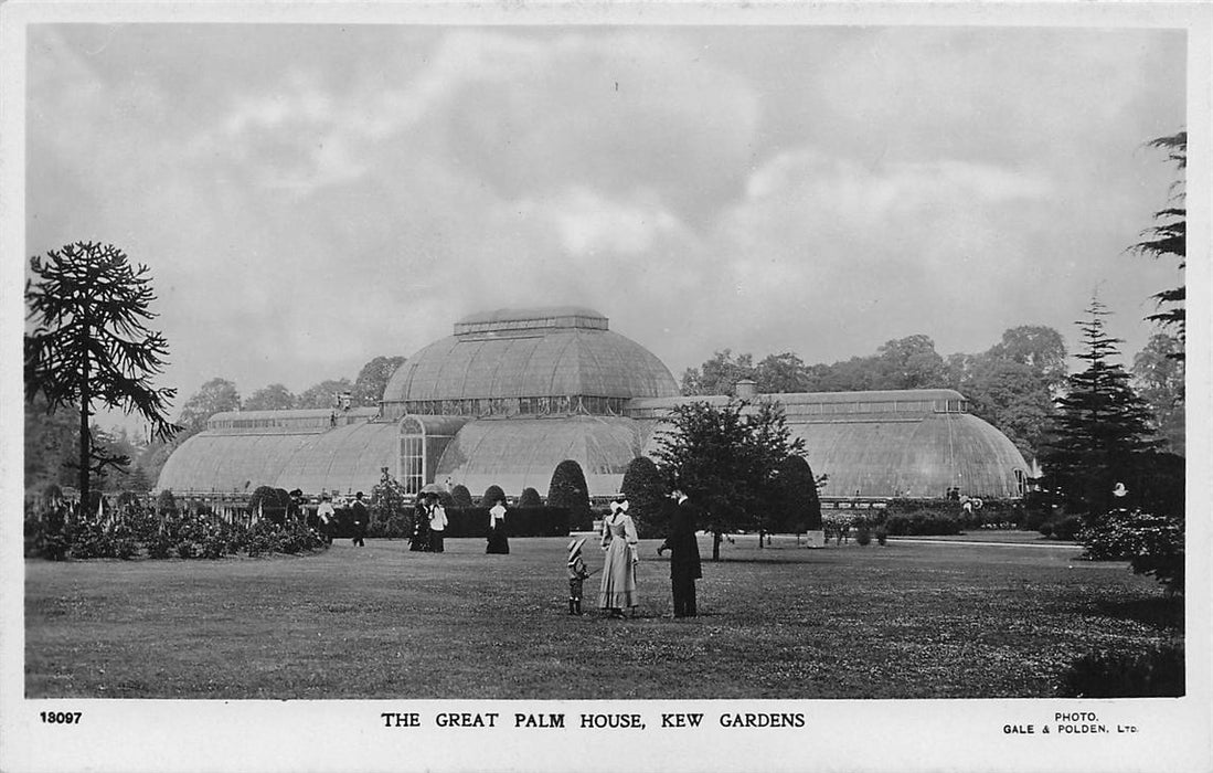 The Great Palm House Kew Gardens