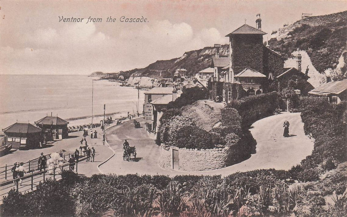 Ventnor From The Cascade