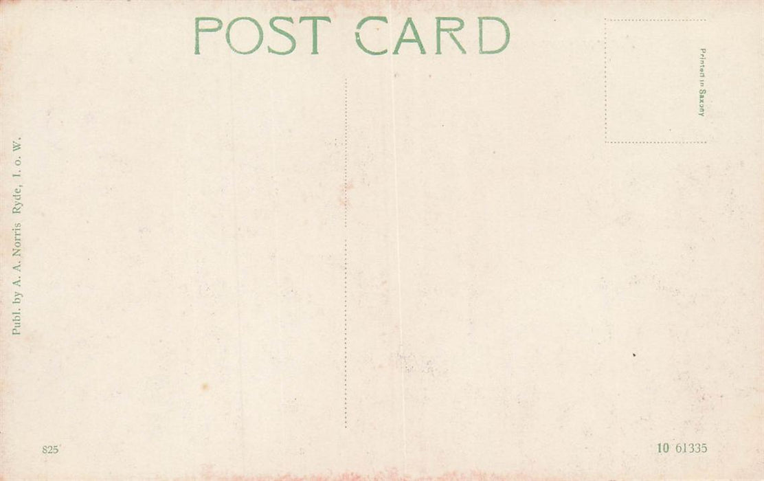 Ventnor From The Cascade