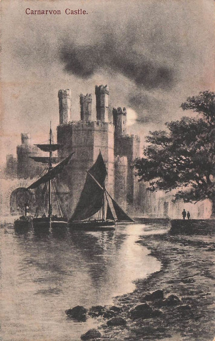 Caernarfon Carnarvon Castle