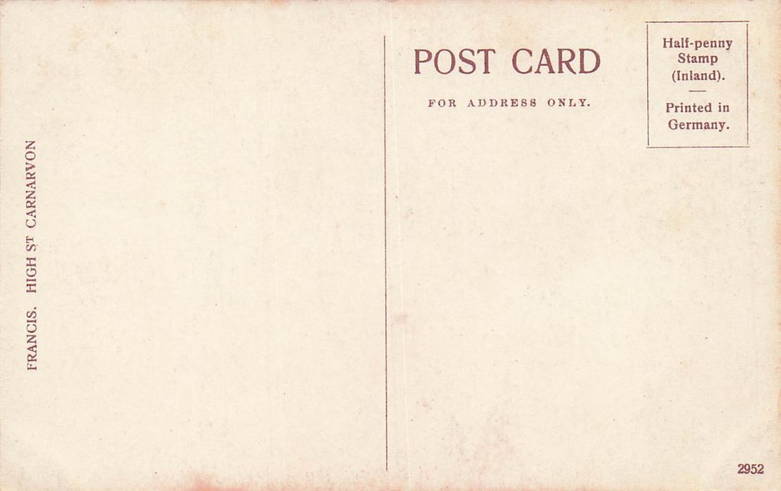 Caernarfon Carnarvon Castle